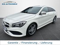 Gebraucht Mercedes CLA200 Shooting Brake AMG line 156 PS (114 kW) 2017 Weiß Kombi