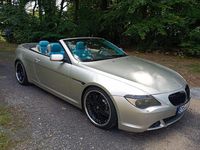 Gebraucht BMW 645 Cabriolet 333 PS (244 kW) 2004 Cabrio
