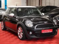 Gebraucht Mini Cooper S 184 PS (135 kW) 2012 Schwarz Kleinwagen