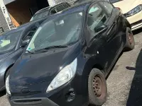Used Ford Ka 74 HP (54 kW) 2010 Black Hatchback