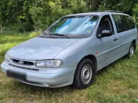 Gebraucht Ford Windstar 148 PS (108 kW) 1996 Silber Van / Kleinbus