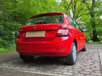 Gebraucht Skoda Fabia Style 110 PS (80 kW) 2018 Rot Limousine