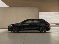 Neu Audi A3 S-Line 150 PS (110 kW) 2026 Schwarz (mythosschwarz metallic) Limousine