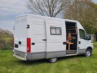 Gebraucht Iveco Daily 96 PS (70 kW) 2004 Weiß Van / Kleinbus