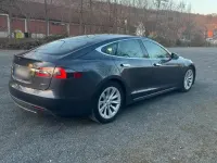 Brugt Tesla Model S 309 kW (421 HK) 2015 Grå Hatchback