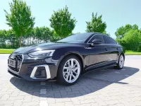 Gebraucht Audi A5 Sportback S-Line 190 PS (139 kW) 2020 Schwarz Kleinwagen