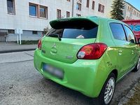 Second-hand Mitsubishi Space Star 80 CP (58 kW) 2014 Verde Monovolum