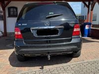 Gebraucht Mercedes ML350 272 PS (200 kW) 2008 Schwarz SUV