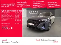 Second-hand Audi Q8 e-tron Advanced 250 kW (340 CP) 2023 Gri SUV