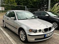 Gebraucht BMW 316 Compact 116 PS (85 kW) 2002 Grau Kleinwagen