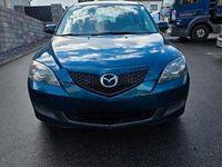 Gebraucht Mazda 3 105 PS (77 kW) 2007 Blau Limousine