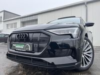 Gebraucht Audi e-tron Advanced Plus 230 kW (313 PS) 2022 Schwarz SUV