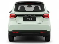 Neu Leapmotor T03 69 kW (95 PS) 2026 Mint green Kleinwagen