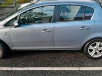 Gebraucht Opel Corsa 86 PS (63 kW) 2010 Silber Kleinwagen