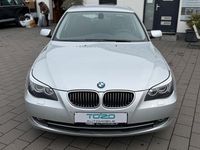 Gebraucht BMW 523 190 PS (139 kW) 2008 Silber Limousine