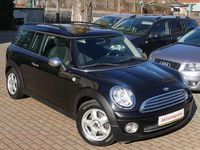 Gebraucht Mini One Clubman 98 PS (72 kW) 2010 Schwarz Kombi