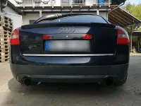 Gebraucht Audi A6 299 PS (219 kW) 2002 Blau Limousine