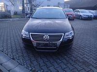 Gebraucht VW Passat Sportline 200 PS (147 kW) 2008 Schwarz Limousine