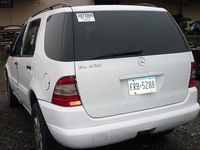Gebraucht Mercedes ML430 272 PS (200 kW) 1999 Weiß SUV