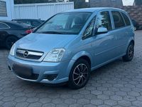 Gebraucht Opel Meriva 105 PS (77 kW) 2007 Blau Van / Kleinbus