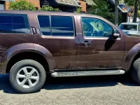 Gebraucht Nissan Pathfinder 190 PS (139 kW) 2013 Violett SUV