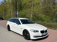 Gebraucht BMW 520 184 PS (135 kW) 2011 Weiß Kombi