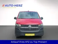 Gebraucht VW T6.1 110 PS (80 kW) 2022 Rot Van