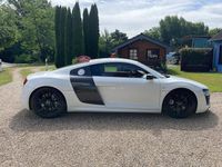 Gebraucht Audi R8 Coupé Exclusive 550 PS (404 kW) 2014 Weiß Coupé