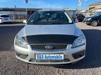 Gebraucht Ford Focus Style 101 PS (74 kW) 2007 Grau Kombi