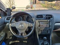 Gebraucht VW Golf VII Match 122 PS (89 kW) 2012 Schwarz Kombi
