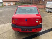 Gebraucht Dacia Logan 74 PS (54 kW) 2006 Rot Kleinwagen