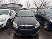 Gebraucht Skoda Fabia Classic 69 PS (50 kW) 2010 Schwarz Kombi