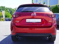 Gebraucht Mazda CX-5 Sports-Line 228 PS (167 kW) 2020 Rot SUV