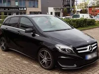 Gebraucht Mercedes B250 AMG line 211 PS (155 kW) 2017 Schwarz Kleinwagen