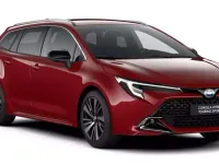 Nowe Toyota Corolla 178 KM (130 kW) 2026 Czerwony Kombi