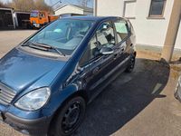 Gebraucht Mercedes A140 Classic 82 PS (60 kW) 2003 Blau Van / Kleinbus
