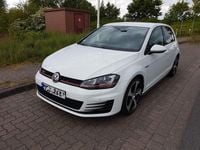 Gebraucht VW Golf VII GTI 220 PS (161 kW) 2015 Weiß Limousine