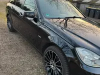 Gebraucht Mercedes C200 136 PS (100 kW) 2012 Schwarz Kombi