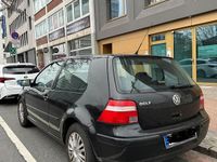 Gebraucht VW Golf IV 75 PS (55 kW) 2003 Schwarz Kleinwagen