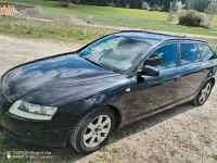 Gebraucht Audi A6 Ambiente 224 PS (164 kW) 2006 Schwarz Kombi