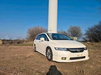 Gebraucht Honda Odyssey 200 PS (147 kW) 2008 Weiß Van / Kleinbus