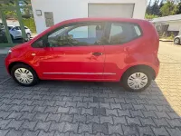 Gebraucht VW up! 68 PS (50 kW) 2013 Rot Kleinwagen