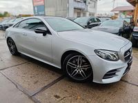 Gebraucht Mercedes E200 AMG line 184 PS (135 kW) 2018 Silber Coupé