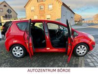 Gebraucht Opel Meriva Design Edition 101 PS (74 kW) 2011 Rot Van / Kleinbus
