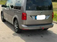 Gebraucht VW Caddy Highline 128 PS (94 kW) 2017 Grau Van / Kleinbus