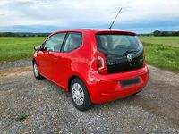 Gebraucht VW up! 60 PS (44 kW) 2013 Rot Kleinwagen