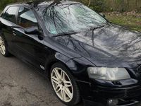Gebraucht Audi A3 116 PS (85 kW) 2006 Schwarz Kleinwagen