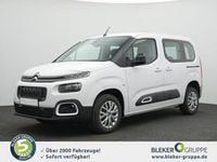Gebraucht Citroën Berlingo Feel 102 PS (75 kW) 2023 Lackierung weiss icy/typ aussenverkleidung spiegel flach standard Van / Kleinbus
