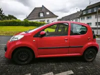 Gebraucht Citroën C1 60 PS (44 kW) 2008 Rot Kleinwagen