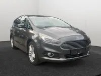 Gebraucht Ford S-MAX Titanium 241 PS (177 kW) 2017 Grau Van / Kleinbus